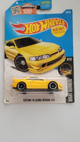 Hot wheels acura integra gsr - hot,